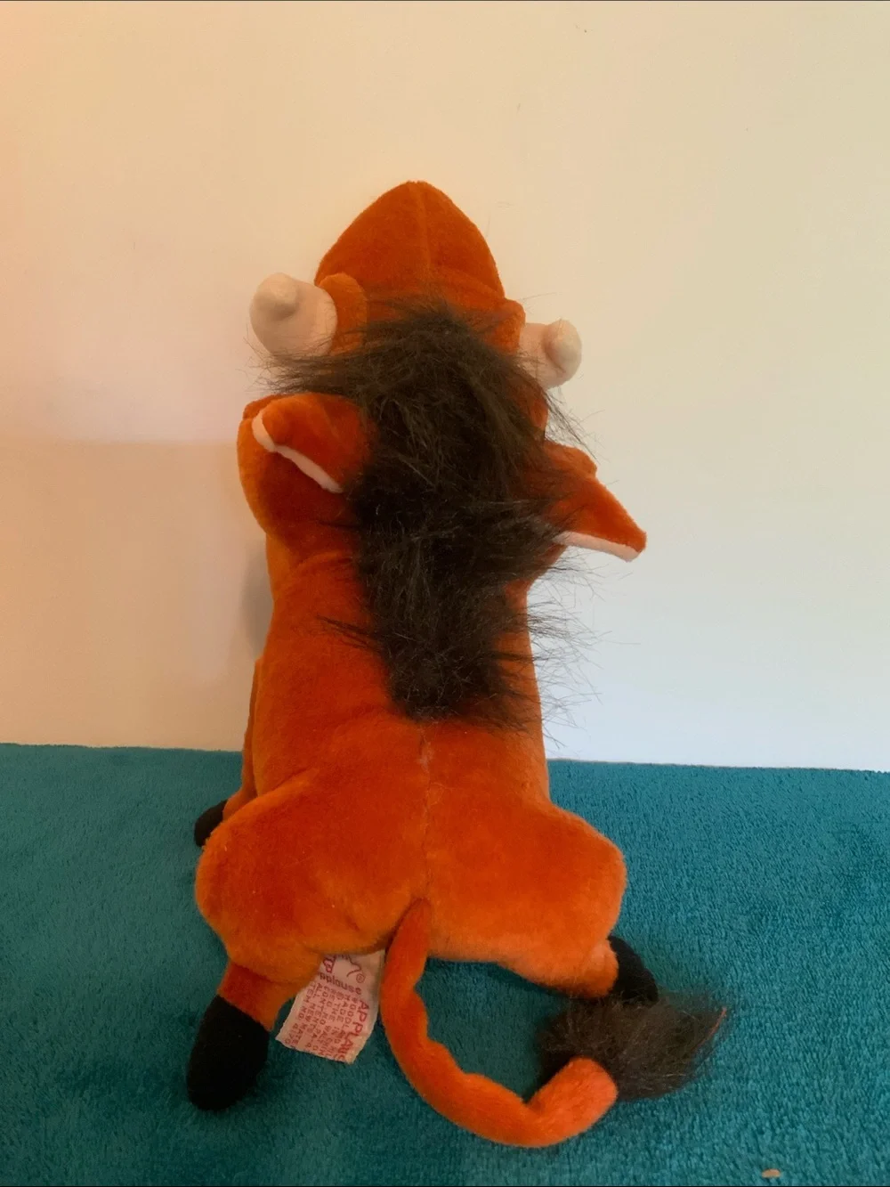 Set of 3 plushies ,Mickey,Wicket,and and Pumba
